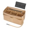 DSFSAEG Tote Bag Organiser Insert With Small Purse, Large Capacity