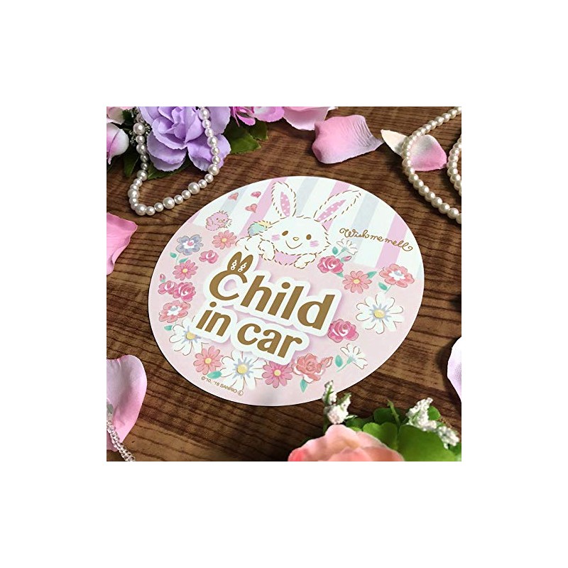 Wish Mimel Magnetic Sticker Standard Design CHILD Round Shape 5.9