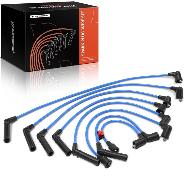 A-Premium 8PCS Spark Plug Wires Compatible with Dodge Stealth 1991-1996