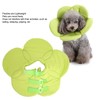Pet Recovery Collar Adjustable Lightweight Prevent Licking Sunflower Shape Cute