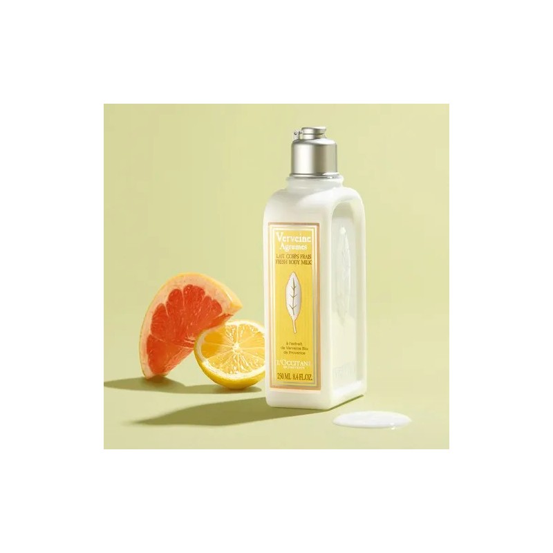 L' Occitane Leche De Cuerpo Perfumada Verbena Citrus 250ml