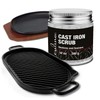Culina Cast Iron Cleaning & Restoring Scrub | Removes Rust