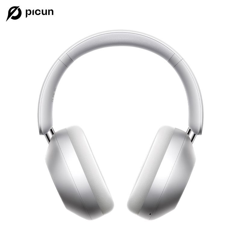 Picun F6 Headset, -52dB ANC Wireless Earbud, Head Tracking &
