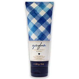 Bath and Body Works Gingham Body Cream Unisex 8 oz
