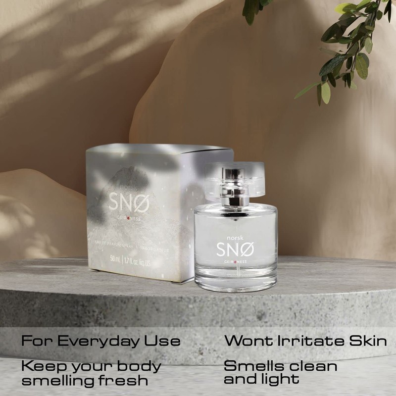 Geir Ness NORSK SNØ Eau de Parfum - Unisex Cologne
