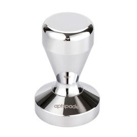 APTSPADE Coffee Tamper 58 mm, Espresso Masher 58 mm, Aluminium Alloy Coffee Tamper 58 mm
