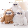 Winsterch Cute Sloth Stuffed Animal Toy,Small Plush Sloth Tedy Bear