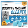 Washing Machine Cleaner Descaler 24 Pack - Deep Cleaning Tablets