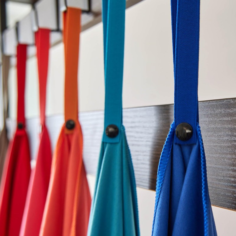 Blumtal microfibre towel, hand towels, ultra light, compact and quick-drying,