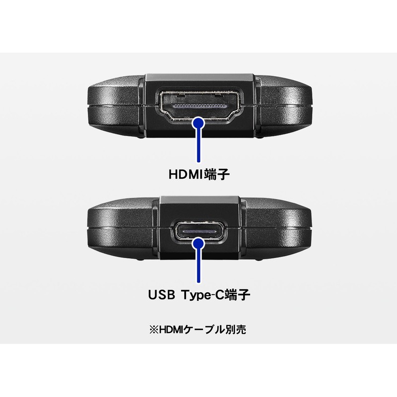 iO Data USB HDMI Converter Adapter for Telework Web Conference