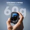 NEEWER QZ-S 2.4G TTL Wireless Flash Trigger Transmitter, 1/8000s HSS,