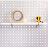 KINOMI Heavy Duty Pegboard Shelves, Value Set of 8 Pack