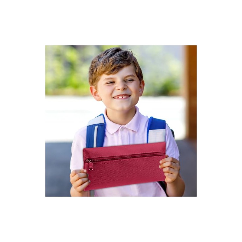 HiFEN® Large Capacity Pencil Case – Durable & Classic Zip-Up