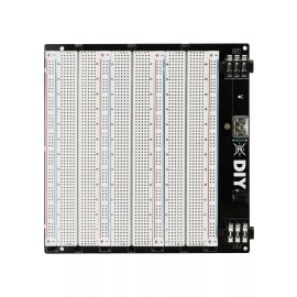 CopperSound Pedals DIY - Large Breadboard, integrated breadboard prototyping
