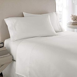 Ropa De Cama 1000TC Housewife Pillow Case 1000% Egyptian Cotton Spreme White Pillow Covers Housewife STANDARD SIZE 50 x 75 CM