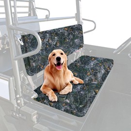 StarknightMT UTV Mule Pro Seat Covers 1680D Compatible with Kawasaki Mule PRO-FXT FX DXT DX 2015-2022 Waterproof Bench Seat Covers Camouflage Accessories