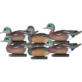 Dakota Decoy X-Treme Wigeon Duck Decoy Pack of 6