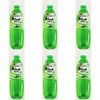 Aloe Vera Drink, 500ml Bottles, Pack of 6, Natural Flavor