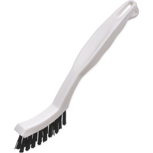 SPARTA Flo-Pac Grout Brush Crevice Brush, Detail Brush, Nylon, 8 Inches, White