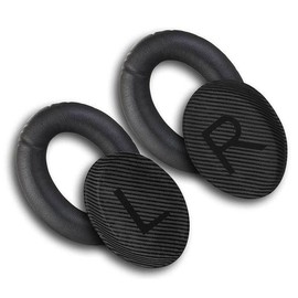 for Bose Ear Pads Replacement QC15,QC25, Ae2 Acoustic Noise Cancelling Headphone (for Bose Quietcomfort 35, Black)