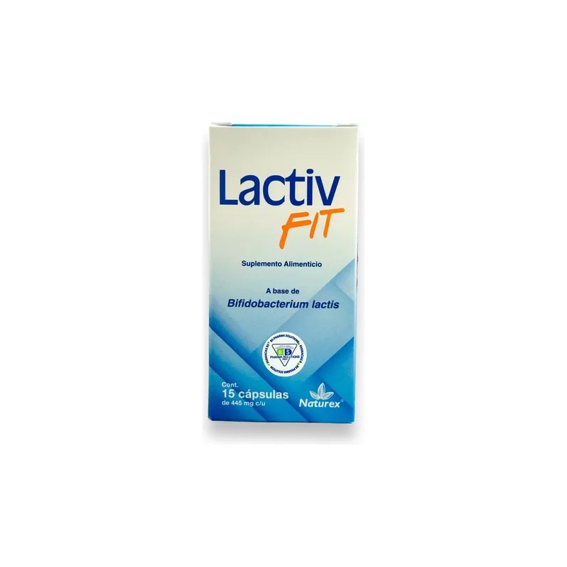 Lactiv Fit Bifidobacterium Lactis C/15 Caps Naturex