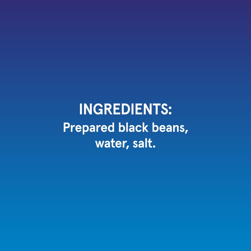 BUSH'S BEST 15 oz Canned Black Beans, Source of Plant