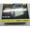 Solar Charging Multifunctiona<wbr/>l Searchlight 3w LED + COB / Flashlight