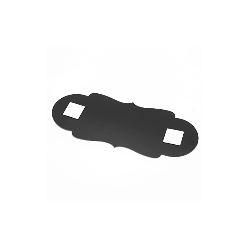 Designer LADIES GENTLEMEN (2-Pack) - White Large 1 Pack