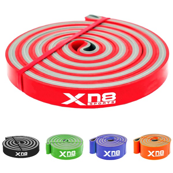 Xn8 Sports Resistance Bands Pull Up Band Exercise Workout Bands