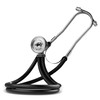 Pulox Rappaport Stethoscope - Professional 5-in-1 Double Tube Stethoscope with