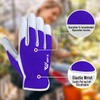 Leather Work Gloves Gardening Breathable Thorn Proof Palm Building Heavy