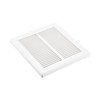 Tech Drive Bathroom fan 50 CFM, 1.0Sone DC Motor with