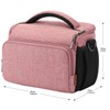 DOMISO SLR DSLR Camera Bag Waterproof Pink