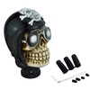 Lunsom Skull Resin Stick Shift Knob, Pirate Shape Shifting Head