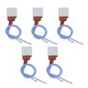 5pcs PTC Heating Element Automatic Constant Temp 110℃ Aluminum Shell