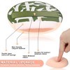 Large Powder Puffs for Face Powder,2 Pcs Teardrop Makeup Sponge