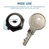 CH506,506 Replacement Keys for RV Compartment Lock Truck Tool Box