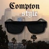ShadyVEU Men's Black Dark Lens Gangsta Sunglasses Cholo Glasses UV