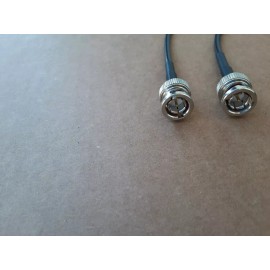 Belden 1855A HD-SDI Mini RG59 Video Cable 4.5 GHZ  BNC Male to BNC Male 75 ft.
