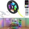 Luminea Home Control Smart USB RGB IC LED Strip Bluetooth