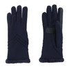 Isotoner Women's Touchscreen Chevron Winter Glove with Microluxe Lining, Large/XL,