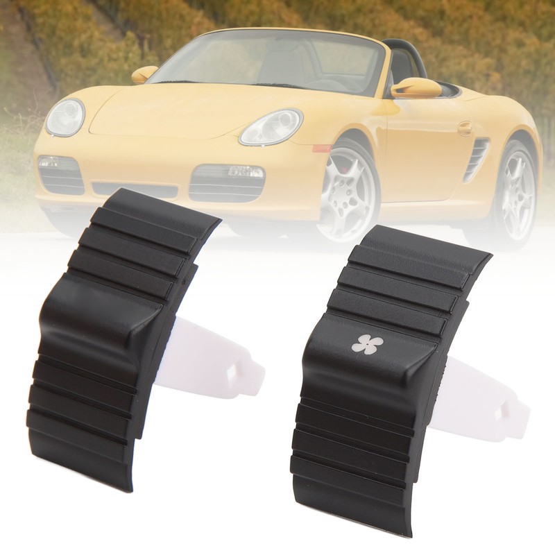 2PCS Climate Control Button Kit 997653100KIT Compact Structure Replacement For