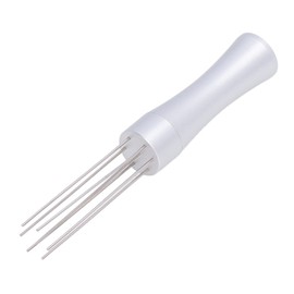 Wdt Tool Removable Distributor with Stand Aluminium Coffee Stirrer Coffee Tamper Needle Stainless Steel Needle for Baristas