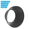 PATIKIL 12" to 8" Duct Reducer Connector, Heating Cooling Ventilation