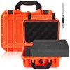 Relaxweex 11.3 x 8.7 x 4.2 Inch Waterproof Hard Case