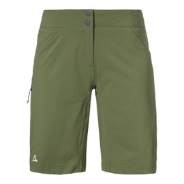 Schöffel Danube L Women's Shorts Water Resistant Cycling Shorts Quick Dry Cycling Shorts with Waist Adjustment