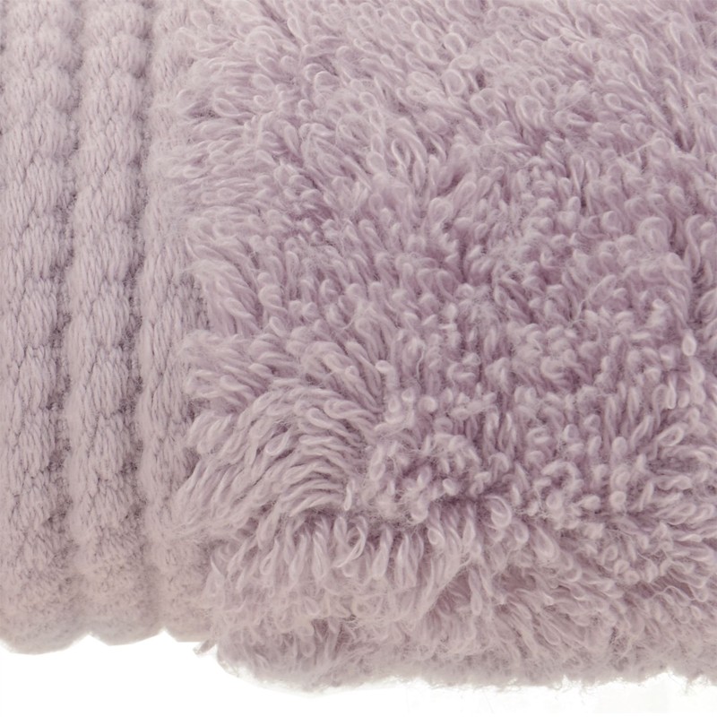 Bamboo Bliss Lilac Bamboo Luxury Hand Towel Plush Soft Bathroom