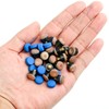 Zhenle 30 Pieces Cue Tips 10 mm Pool Cue Tips