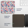 kwmobile Flip Case Compatible with Tolino Vision 6 Case -