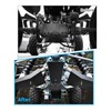 SLORIMOD Full Chassis Glide & Swing Arm Skid Plate Gaurd